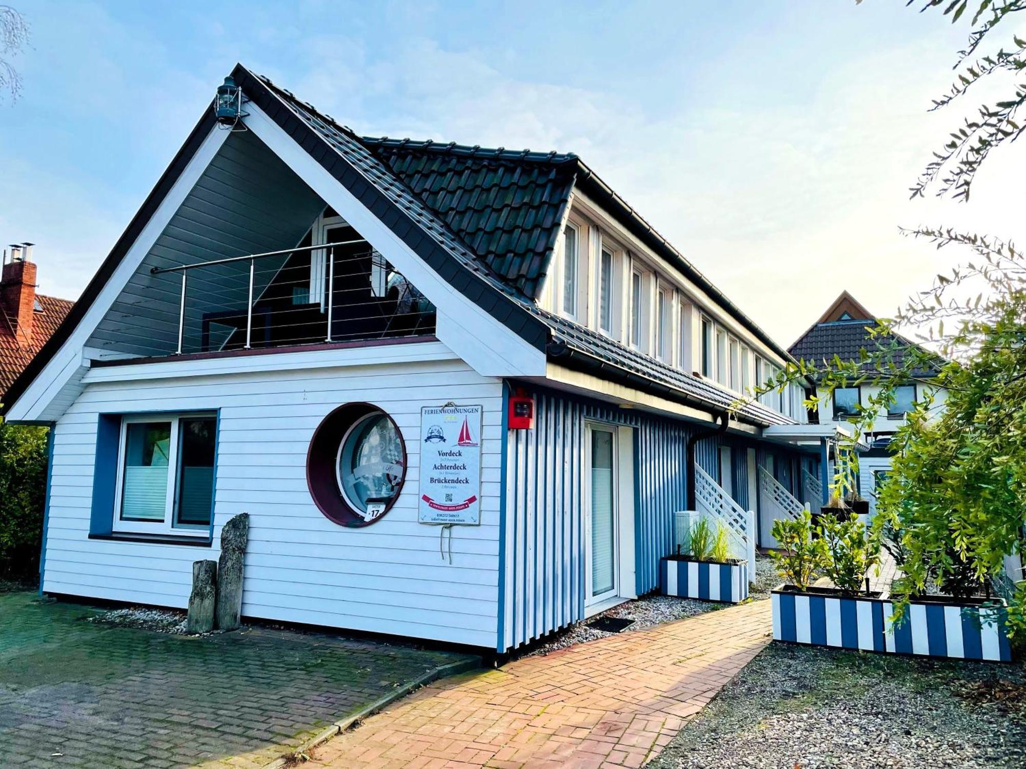 Vordeck Fw 1 Lägenhet Zingst Exteriör bild